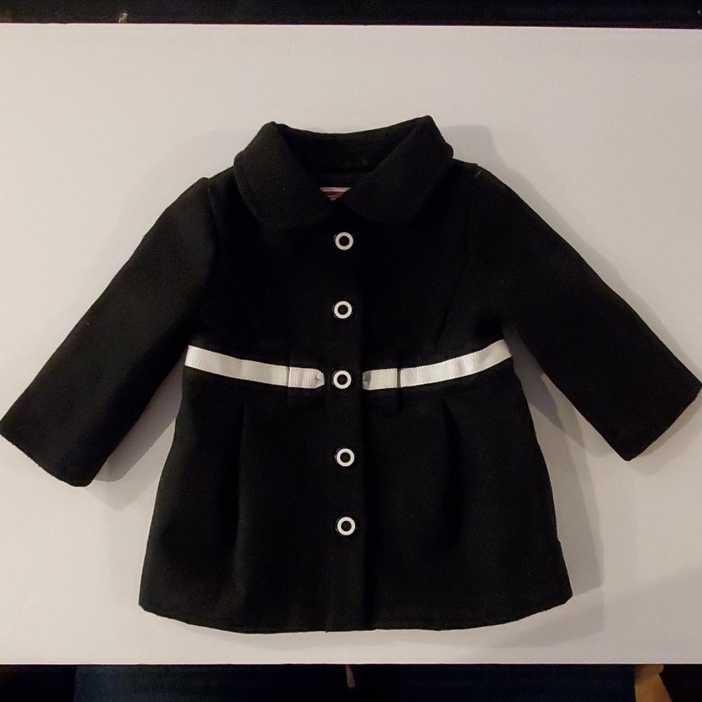 Olivia For Gymboree Baby Girl Pea Coat